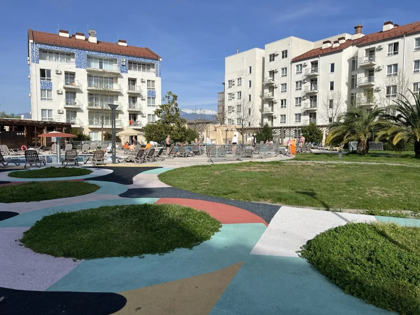 Апартаменты Имеретинский - Морской квартал