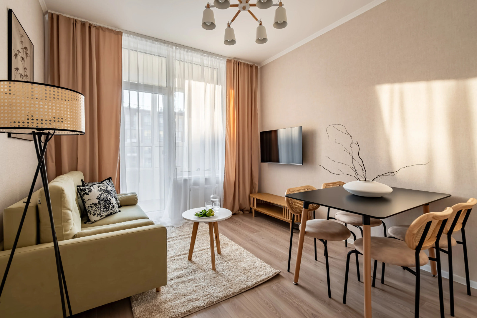 Апартаменты Japanese spring