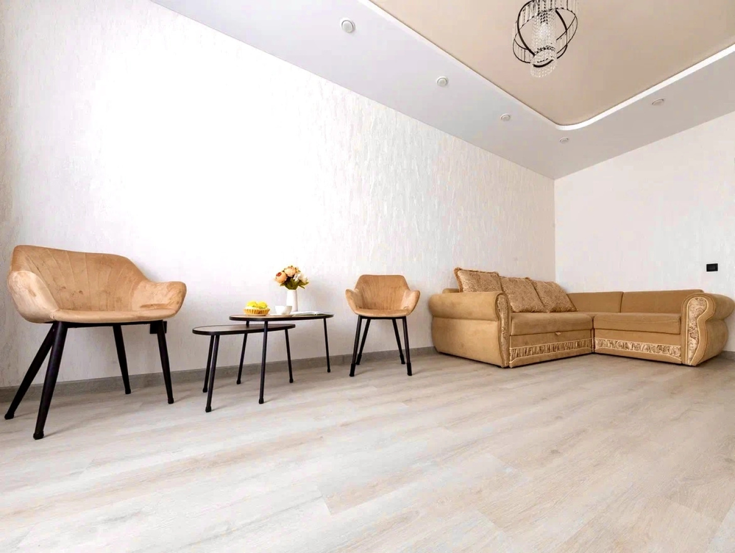 Апартаменты FSF Дизайнерская Двушка в Центре с Дистанционным Заездом