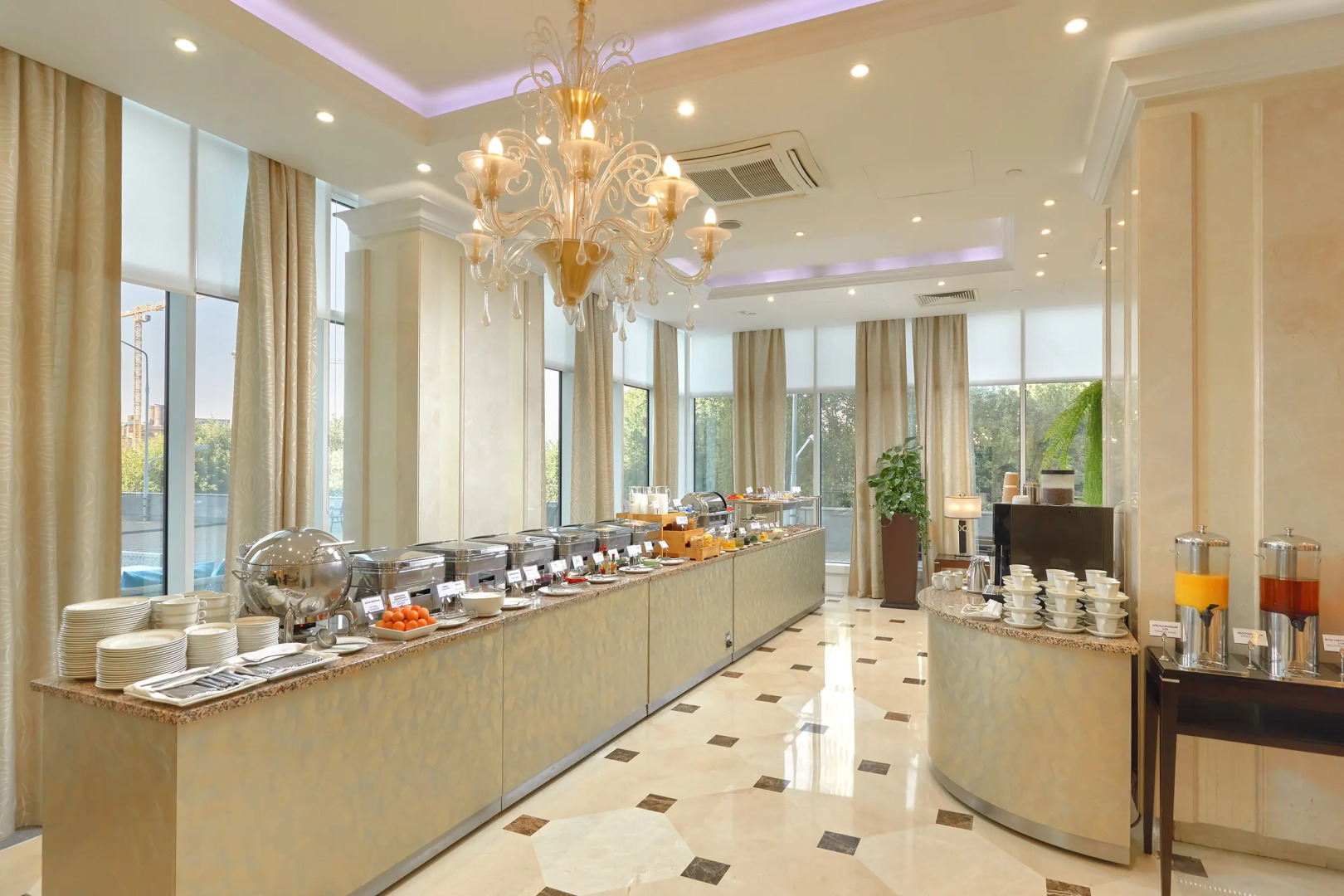 Plaza Garden Moscow WTC Hotel