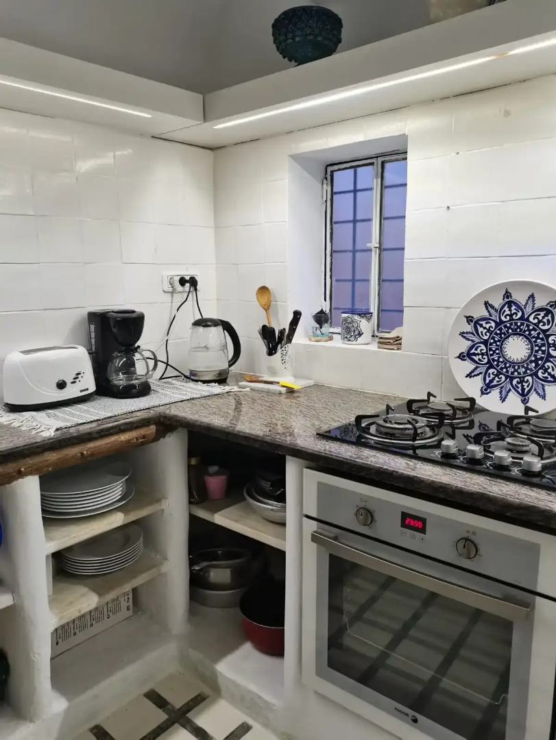 Частный дом Maison de l'ancienne Medina Azur Hammamet