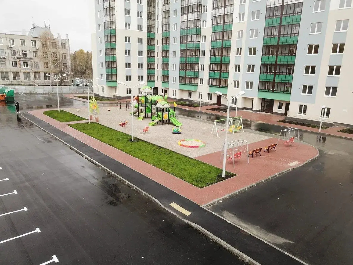 Квартира БТВ Апартс на Ботанике