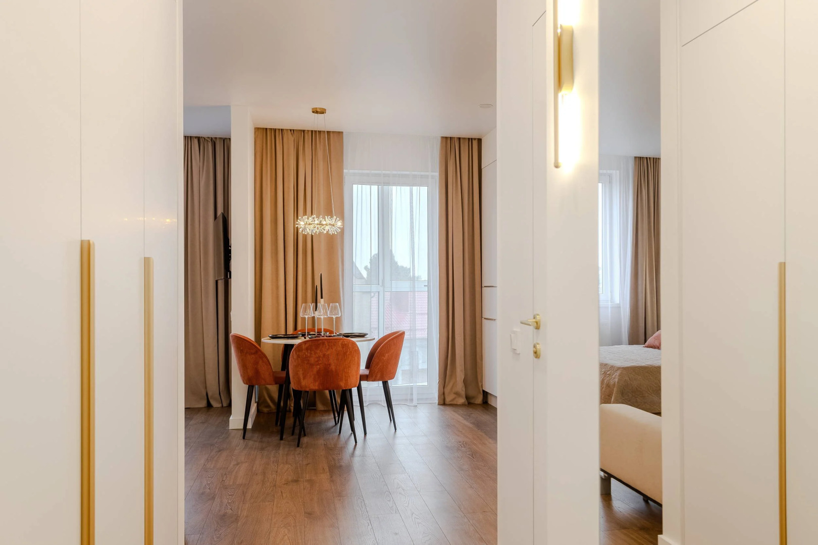 Апартаменты на Рыбной Деревне