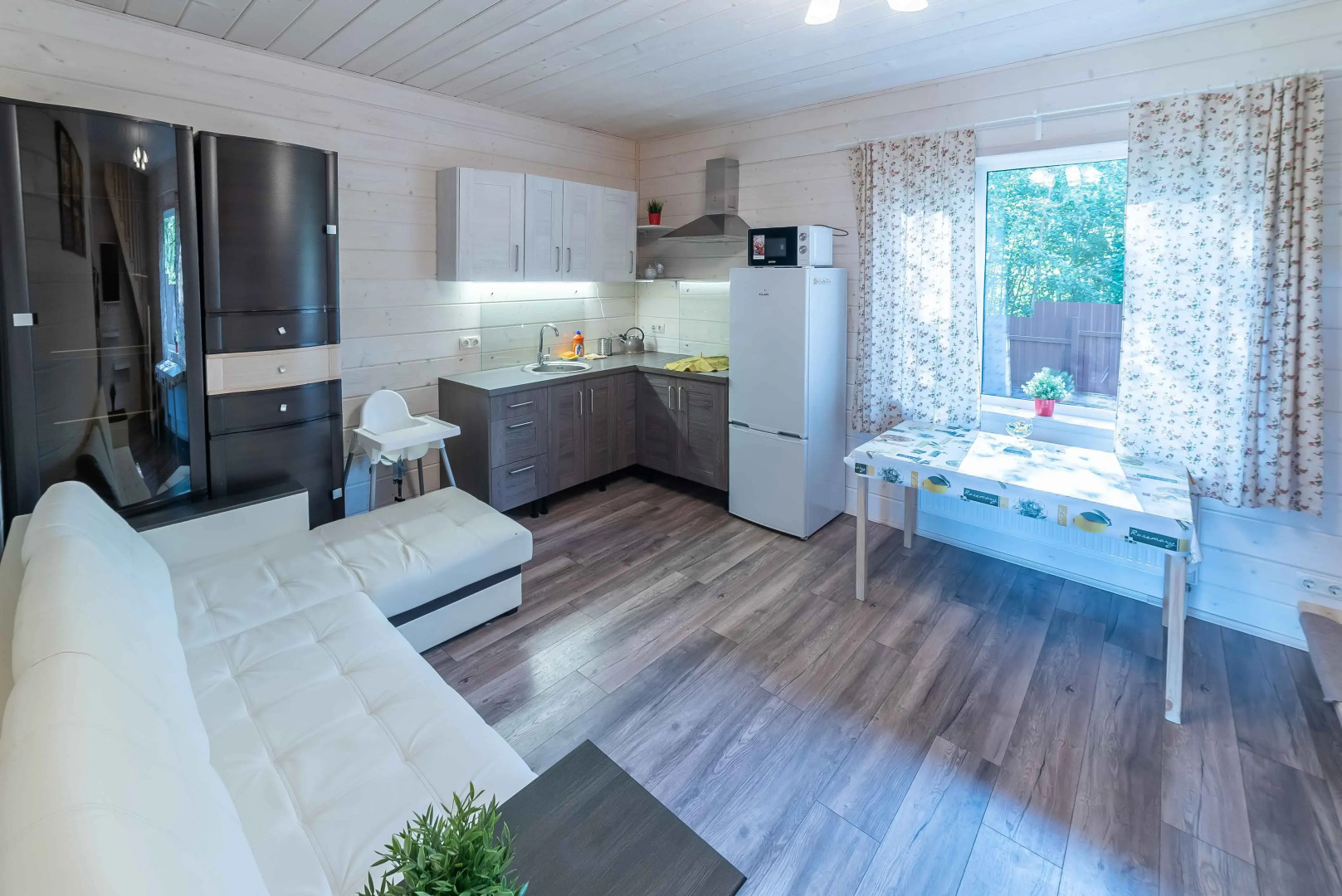 Частный дом на горке в Коробицыно