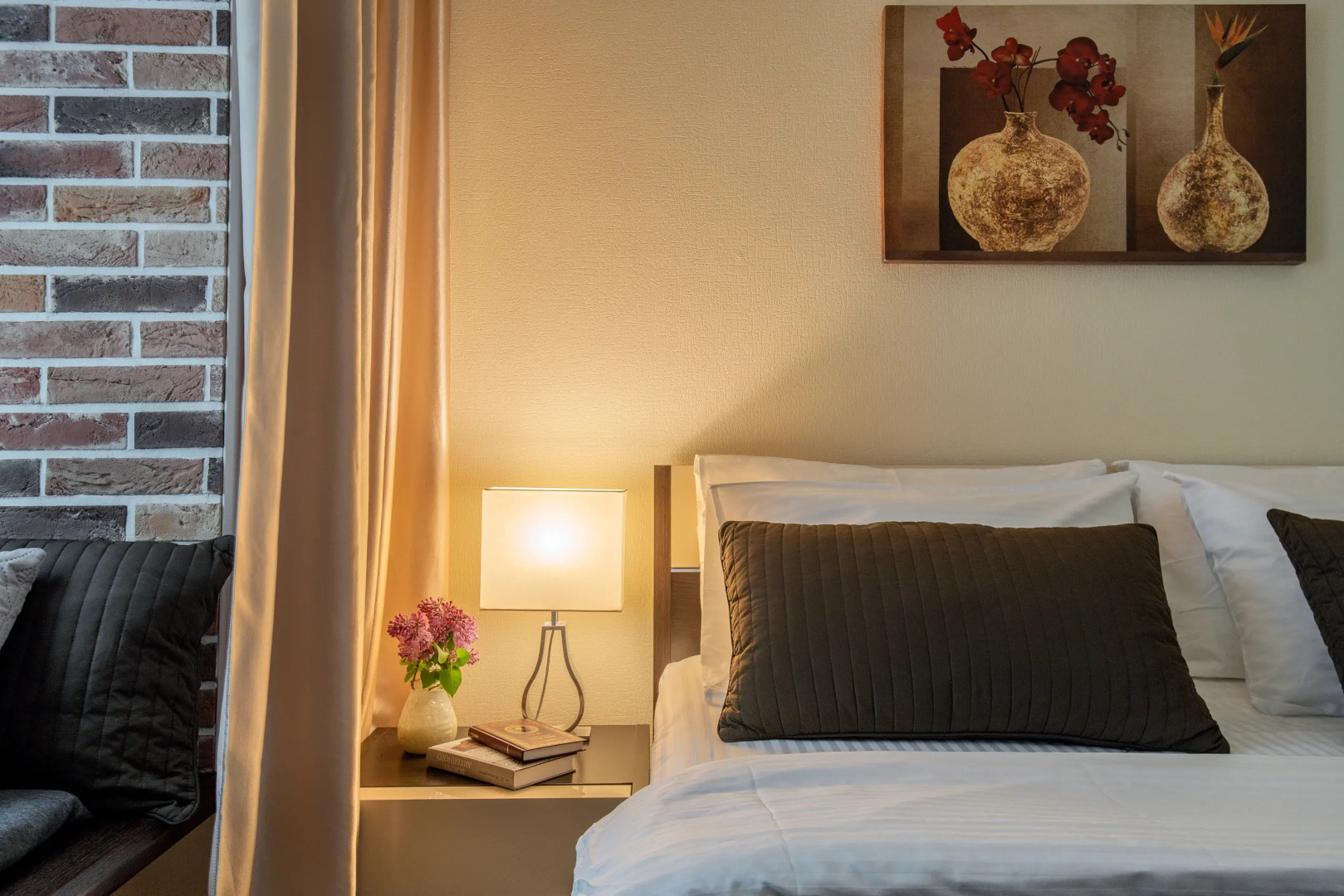 Квартира студия BookingSPB в Египетском Доме для троих