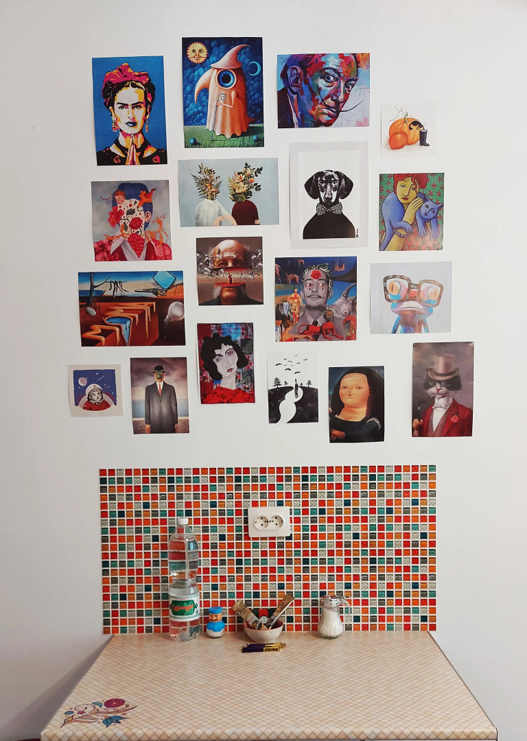 Апартаменты Студия Клюква