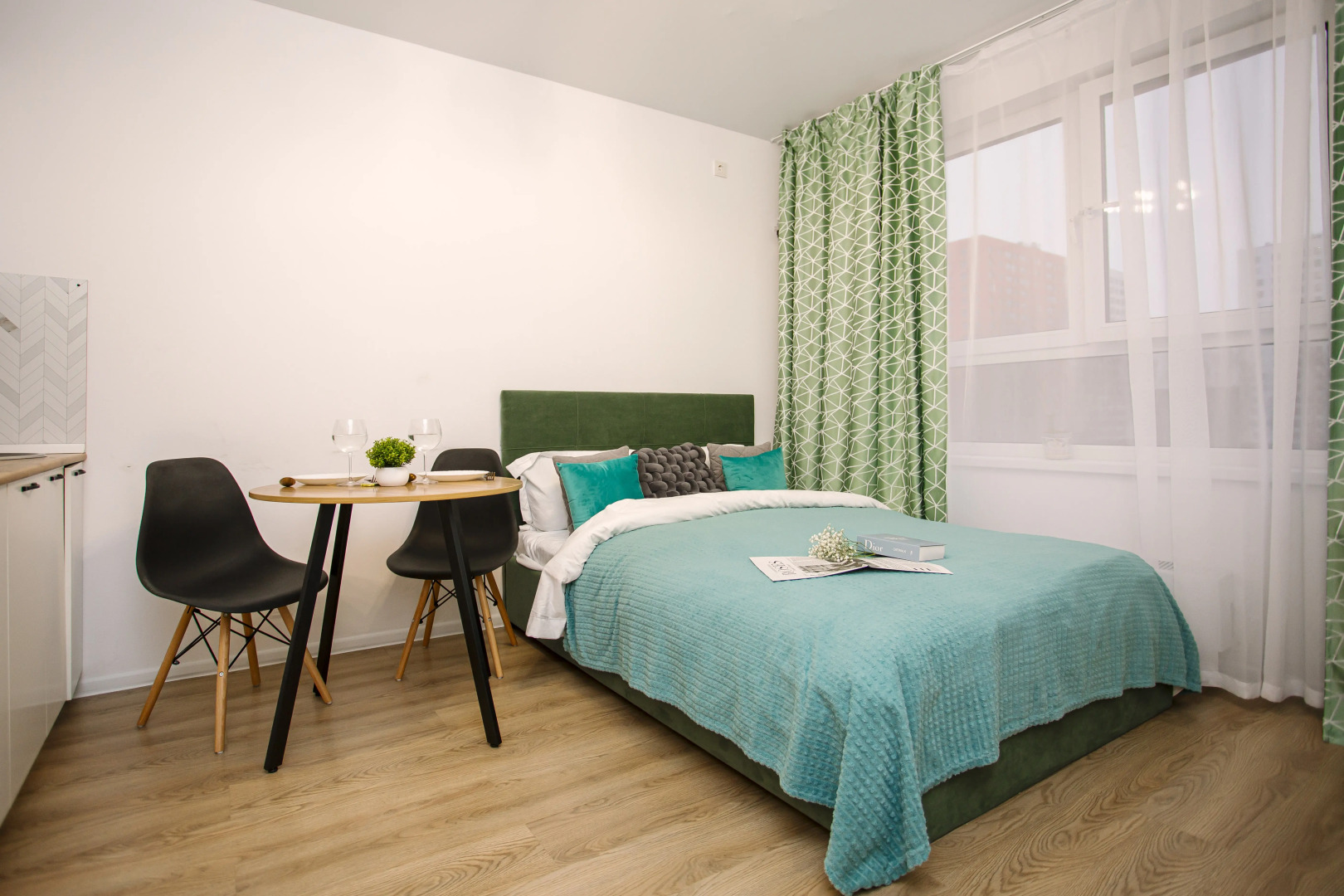 Апартаменты Ук Атмосфера в Жк Комфорт Класс Волга Парк