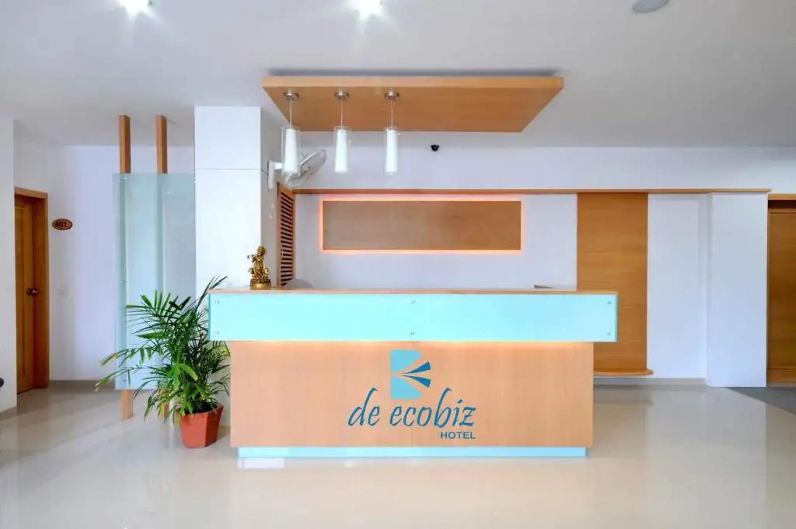 Отель De Ecobiz by Sky Stays