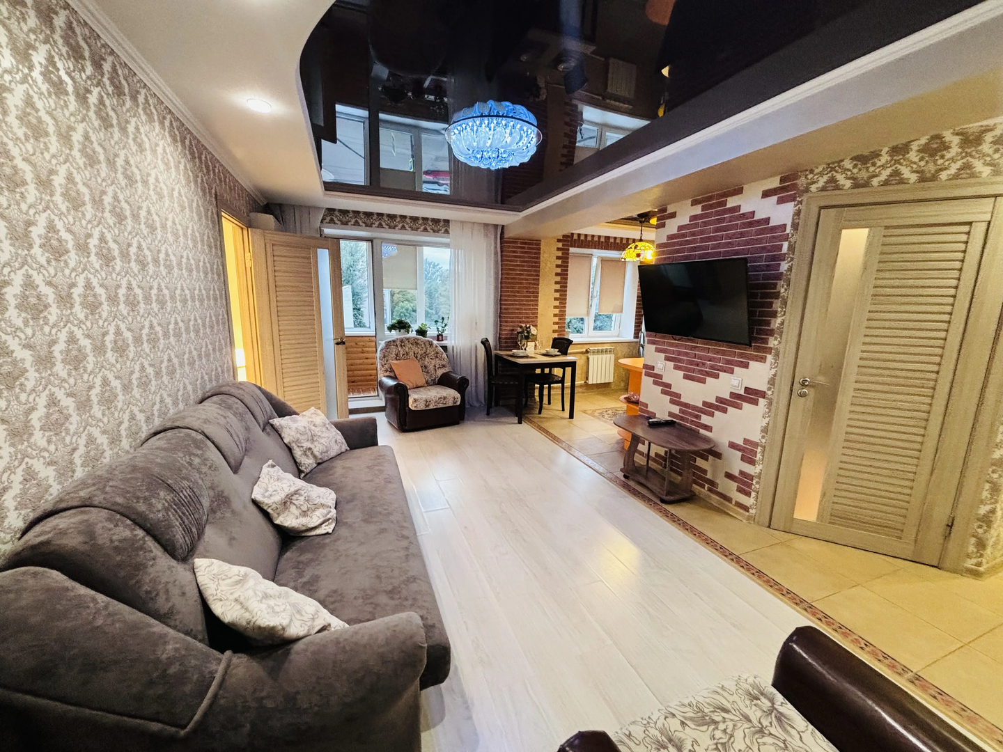 Квартира Евродвушка в 2 мин от Central Park