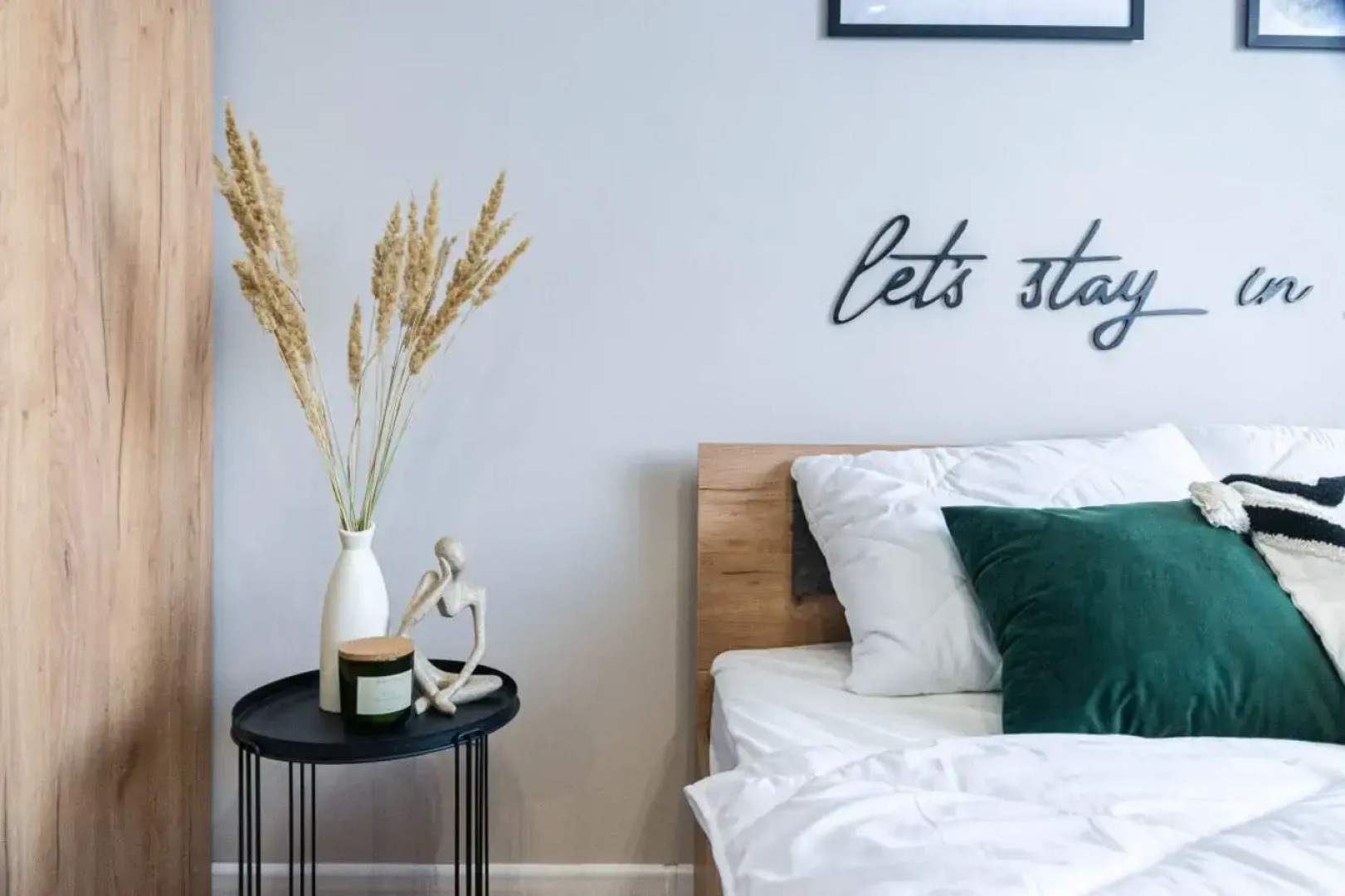 Квартира Зеленый сканди