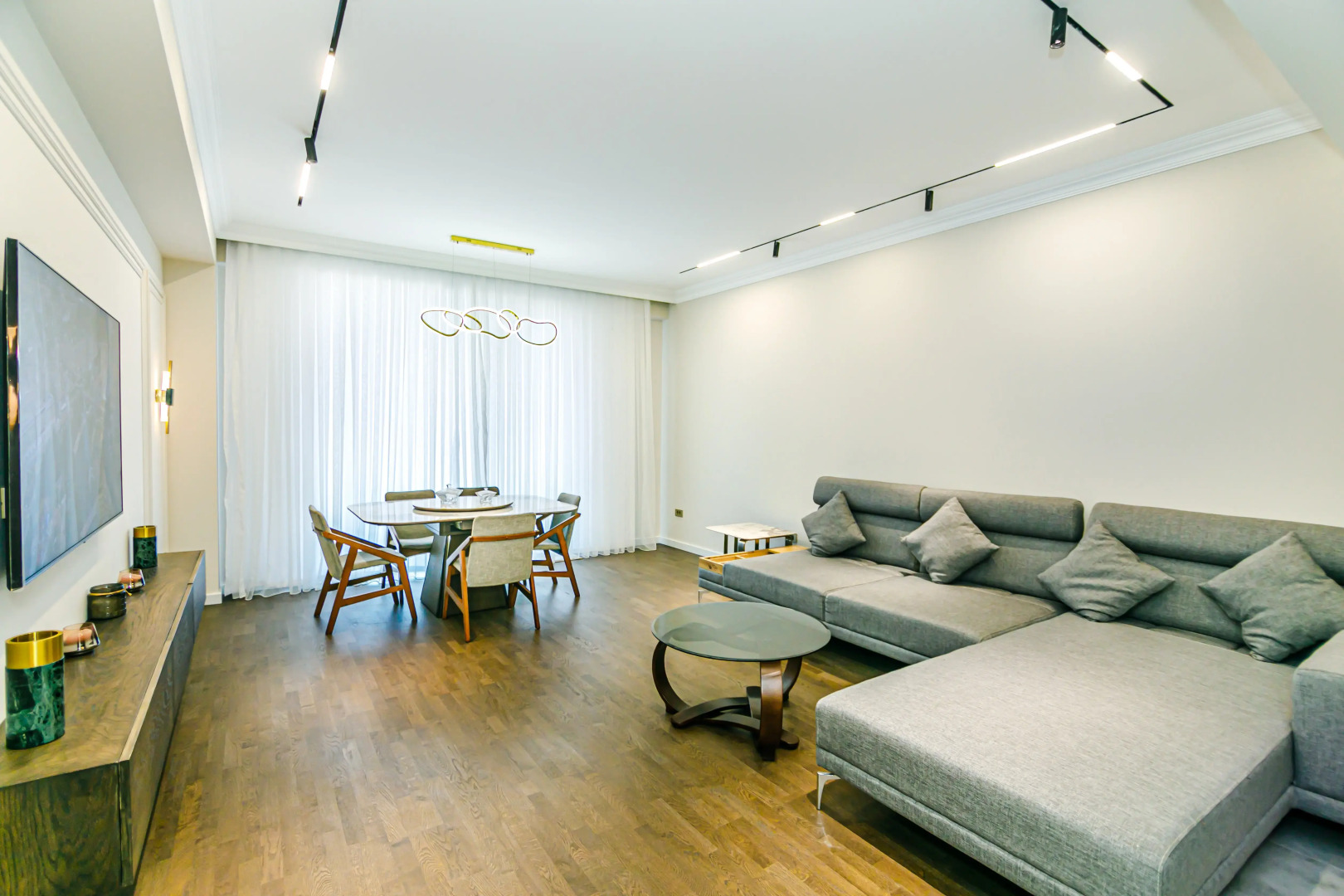 Апартаменты VIP on Sabah Residence Sea View