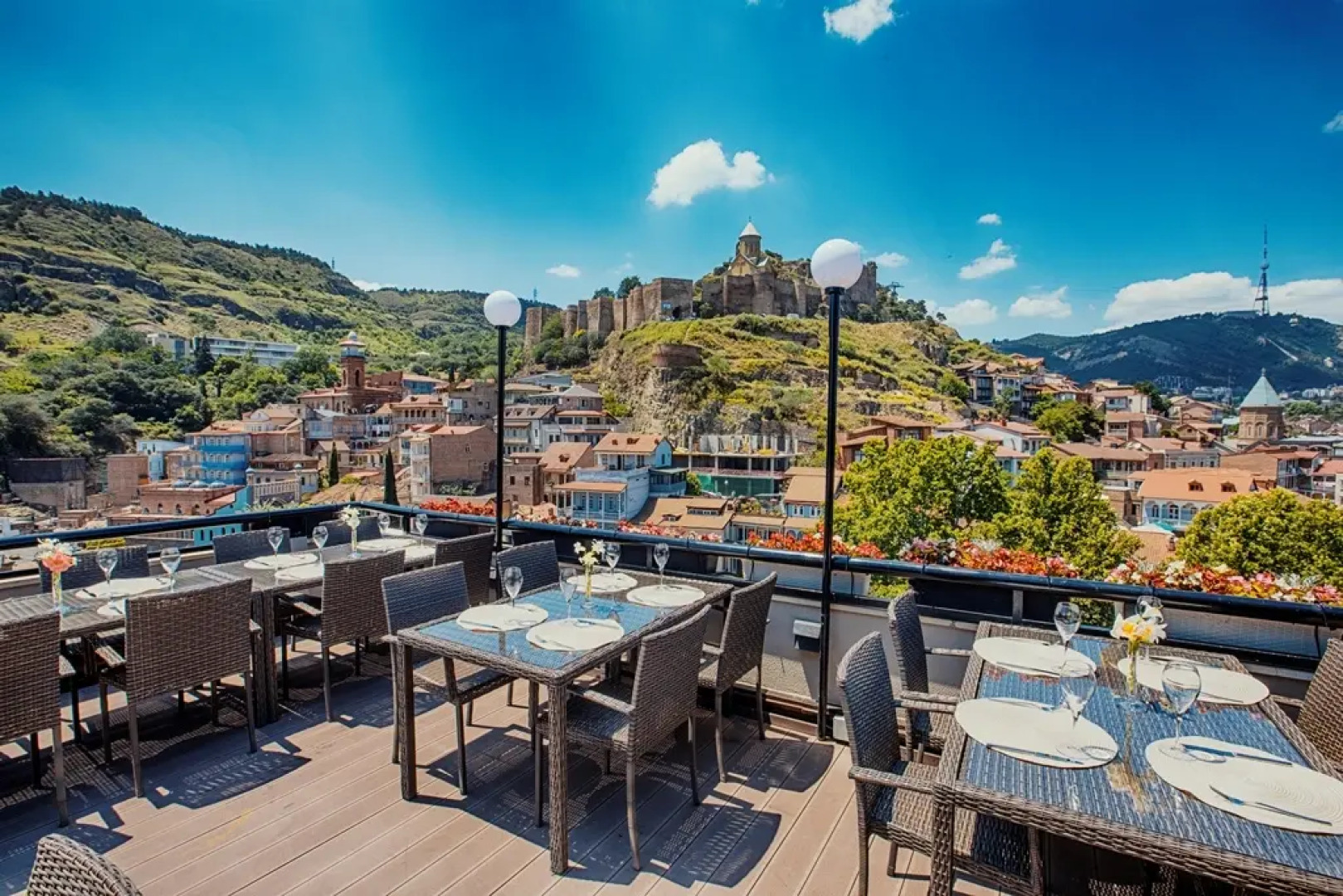 Отель Tiflis Palace