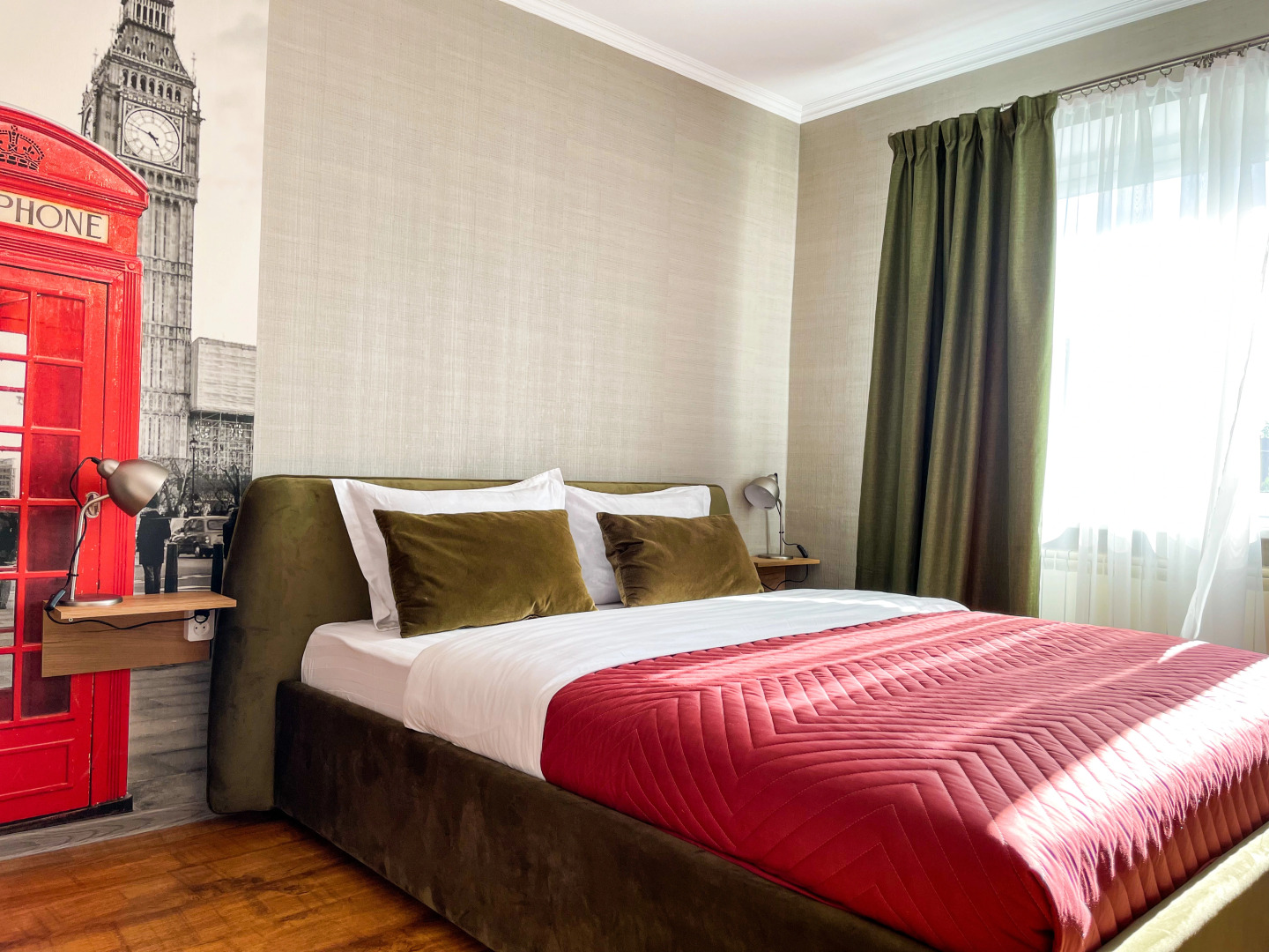 Двухкомнатные апартаменты Pro.apartment на Брамса