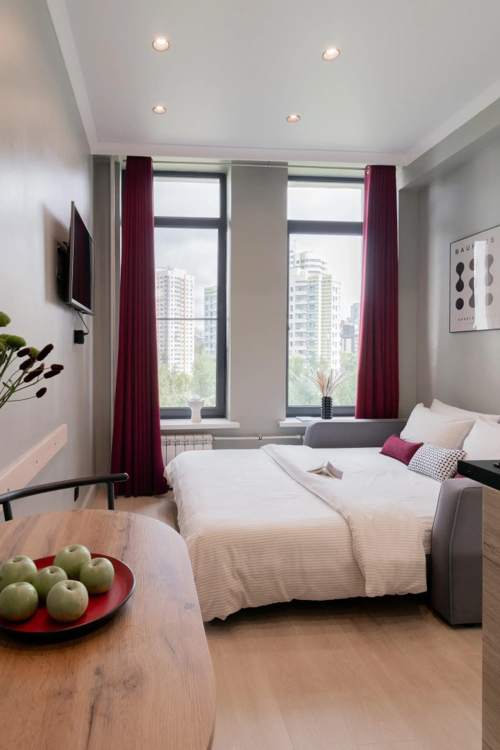 Апартаменты 7 Уютные 1 Комнатные