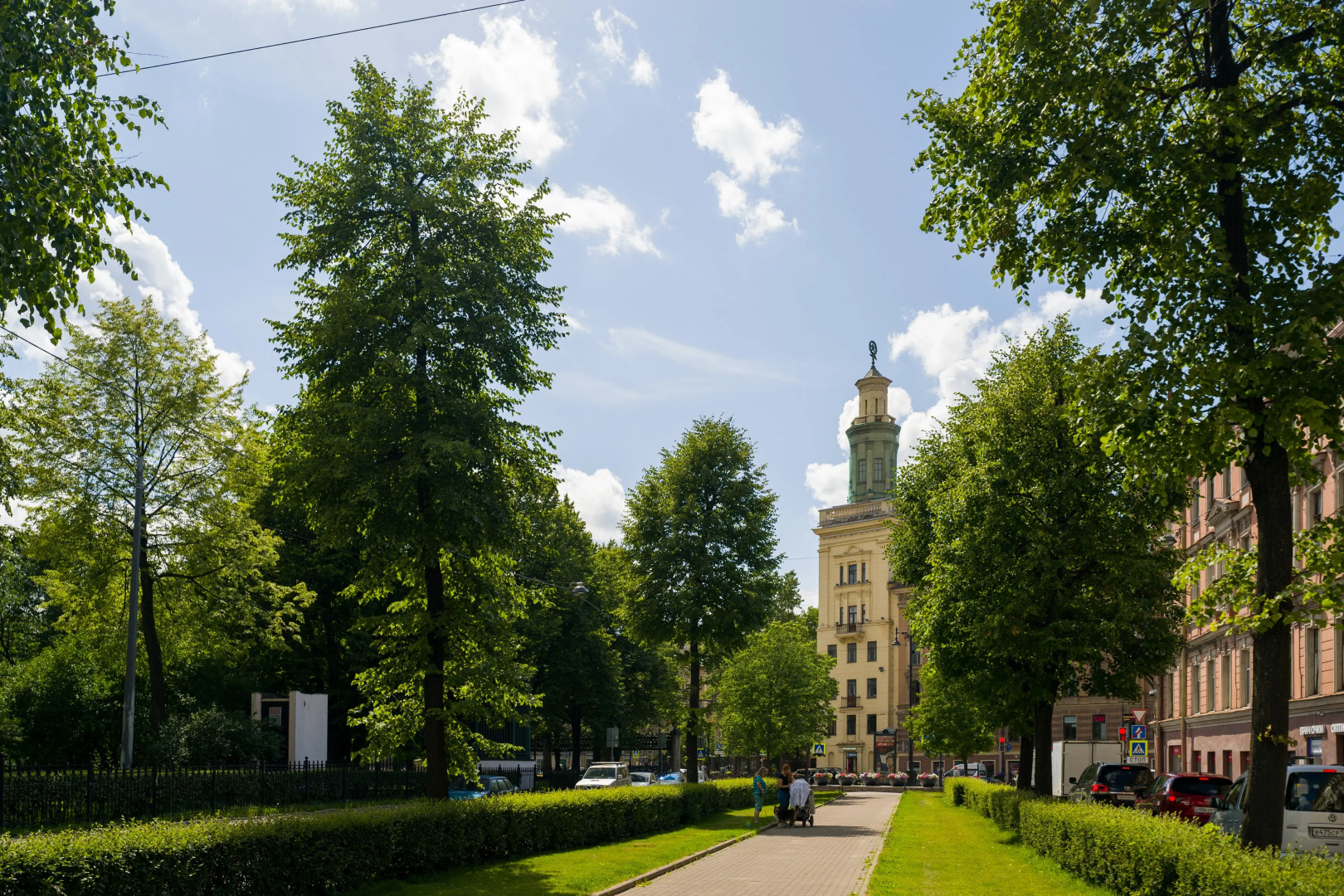 Квартира 2 Ночи на проспекте Московский 42 (2)