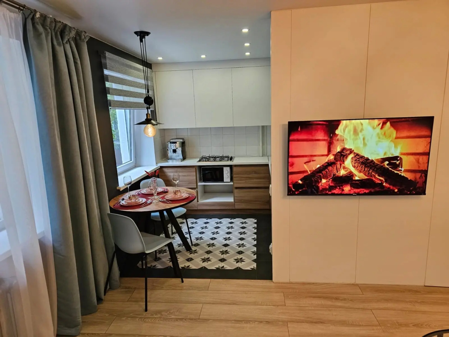 Квартира 2х Комнатые Апартаменты в Сердце Города