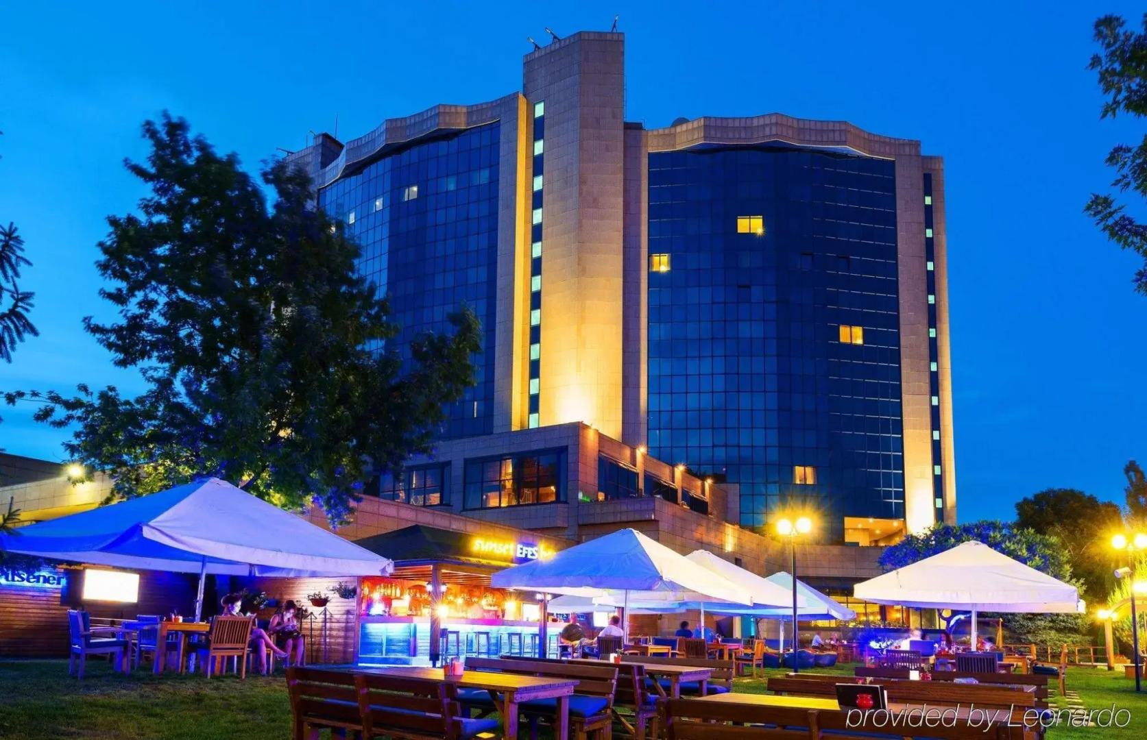 Отель InterContinental Almaty