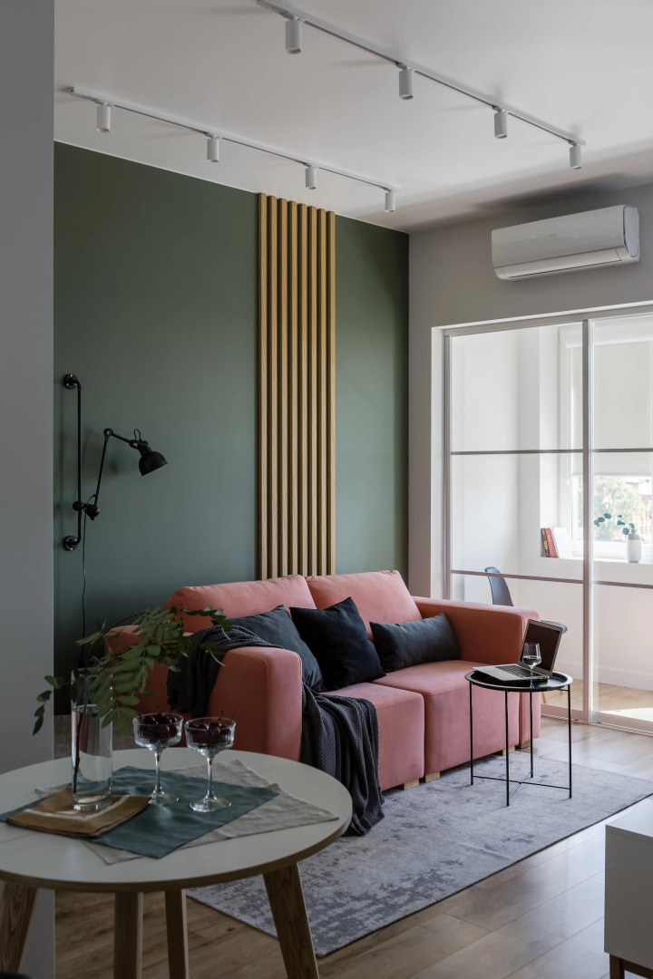 Апартаменты Peach amber