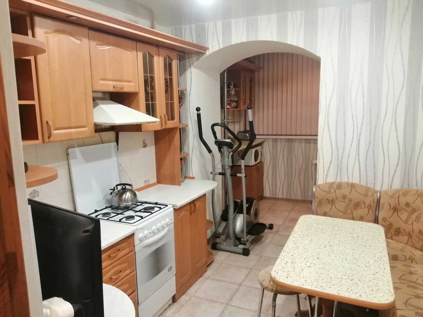 Апартаменты Отличная Трёшка Возле Вокзала