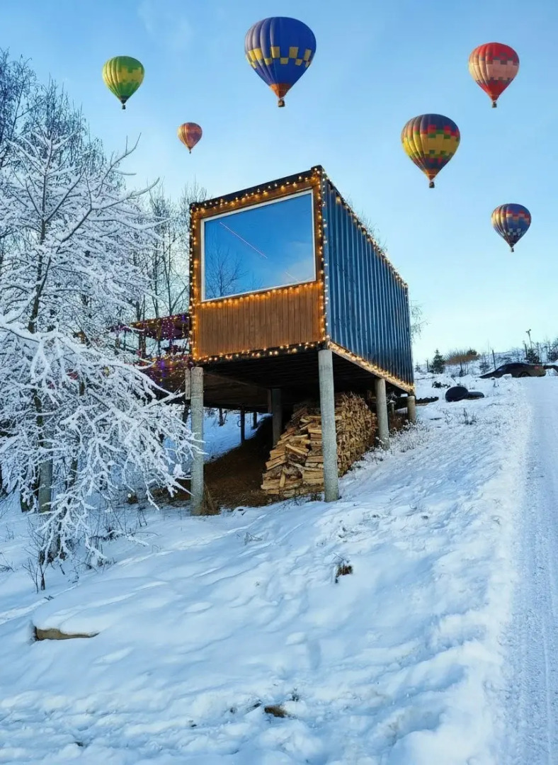 Частный Дом Ранчо Альпика