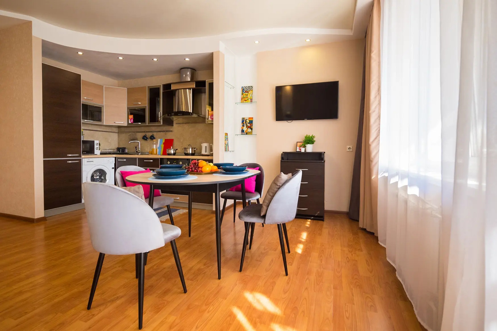 Апартаменты недалеко от Автвокзала