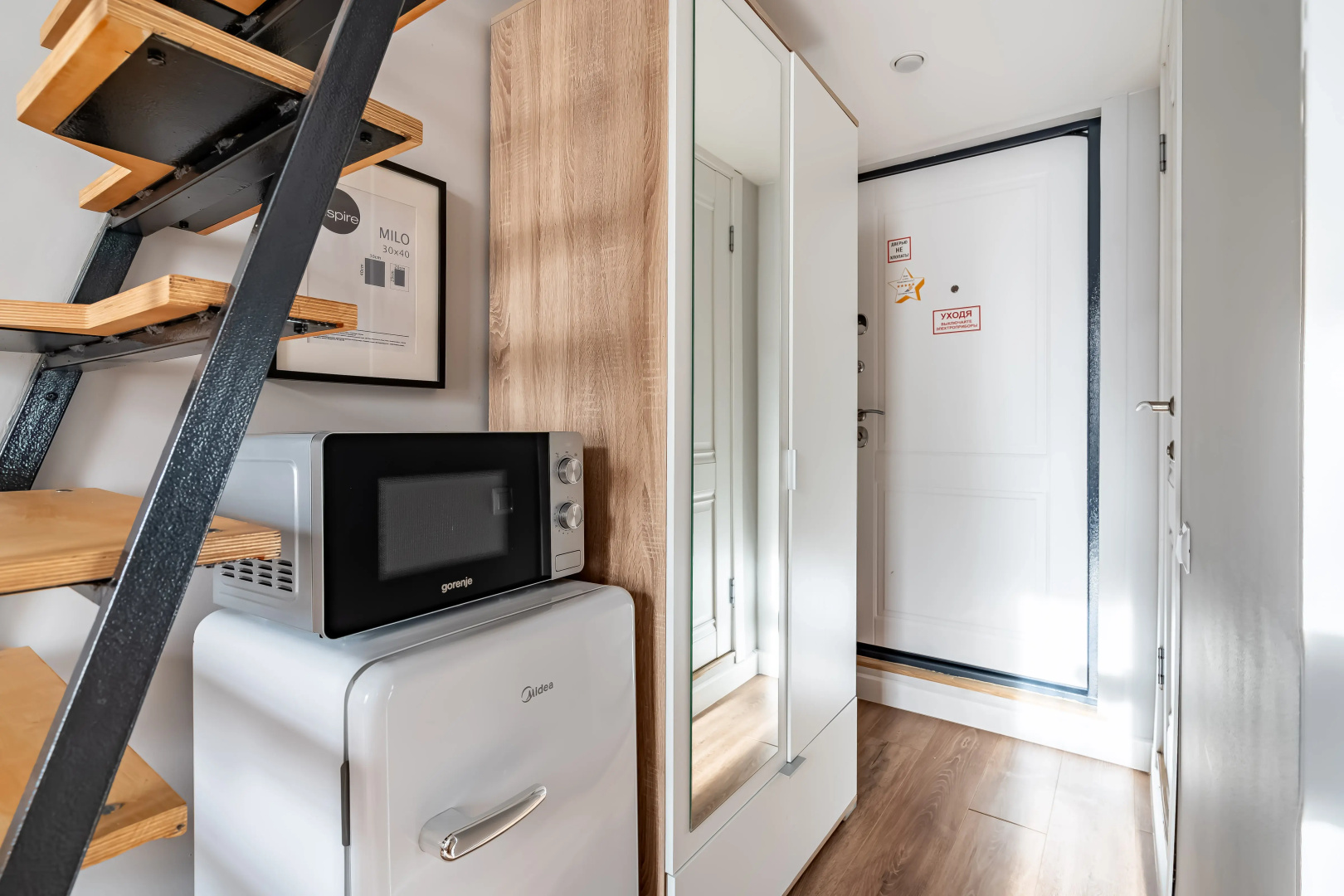 Апартаменты Sergeew Apartments Студия на Лиговском