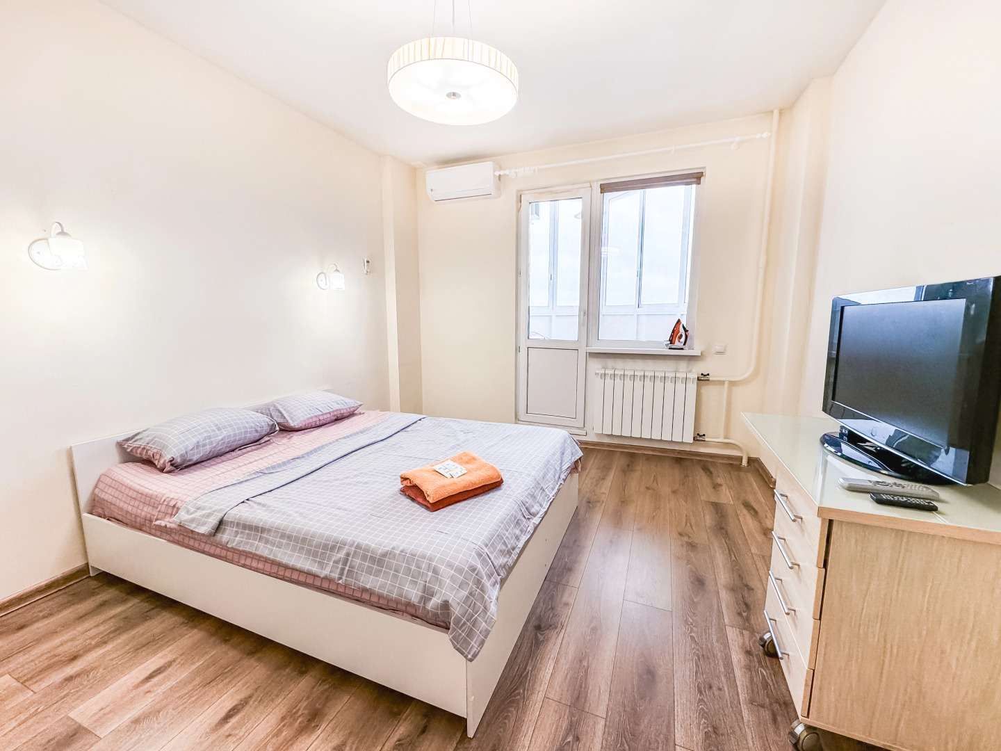 Апартаменты Уютная квартира возле Шереметьево