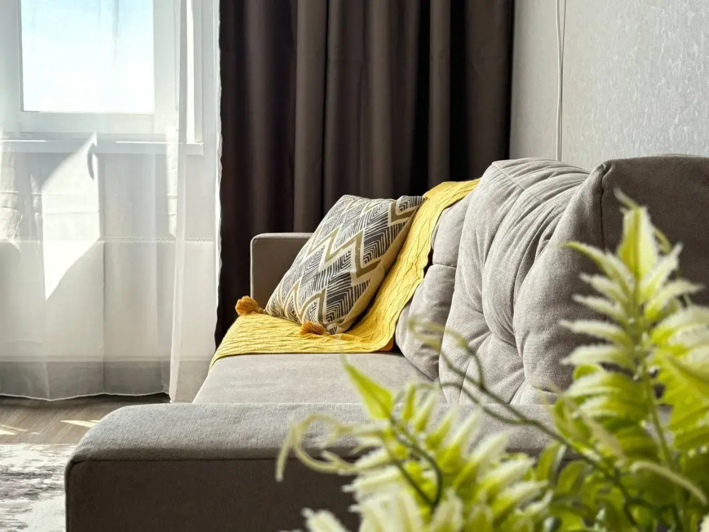 Квартира с видом на закат