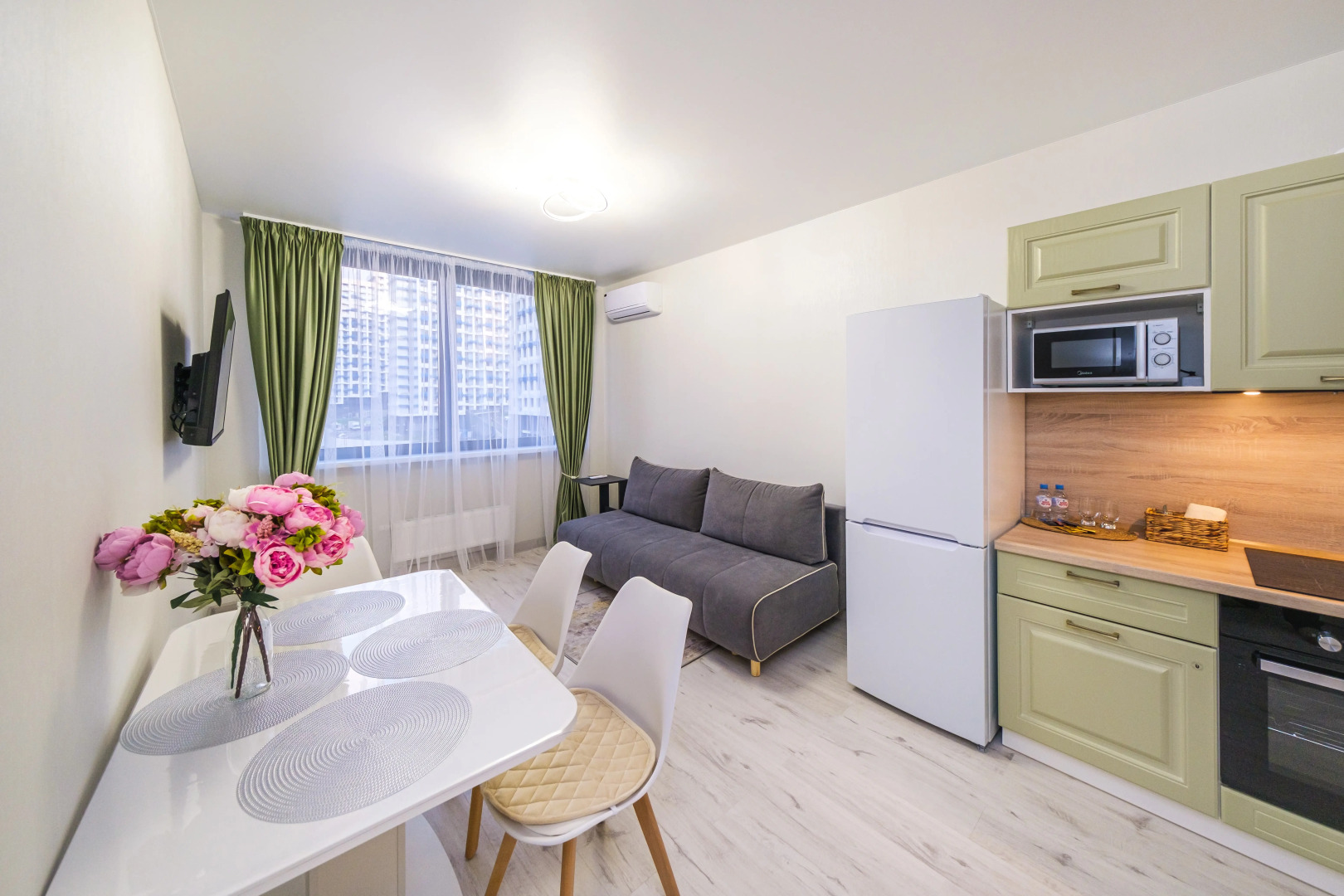 Квартира с Видом на Горы