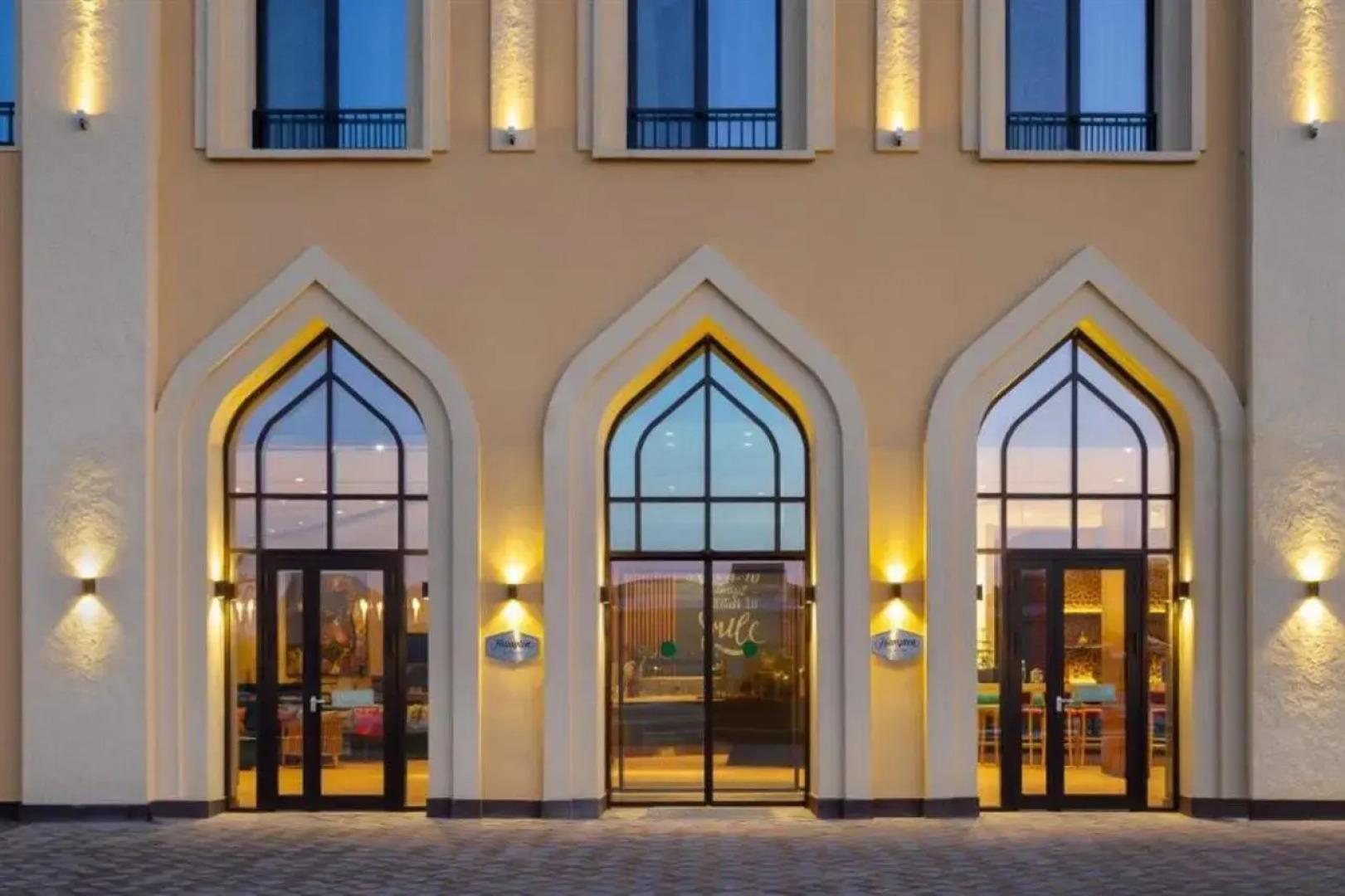 Отель Hampton by Hilton Turkistan