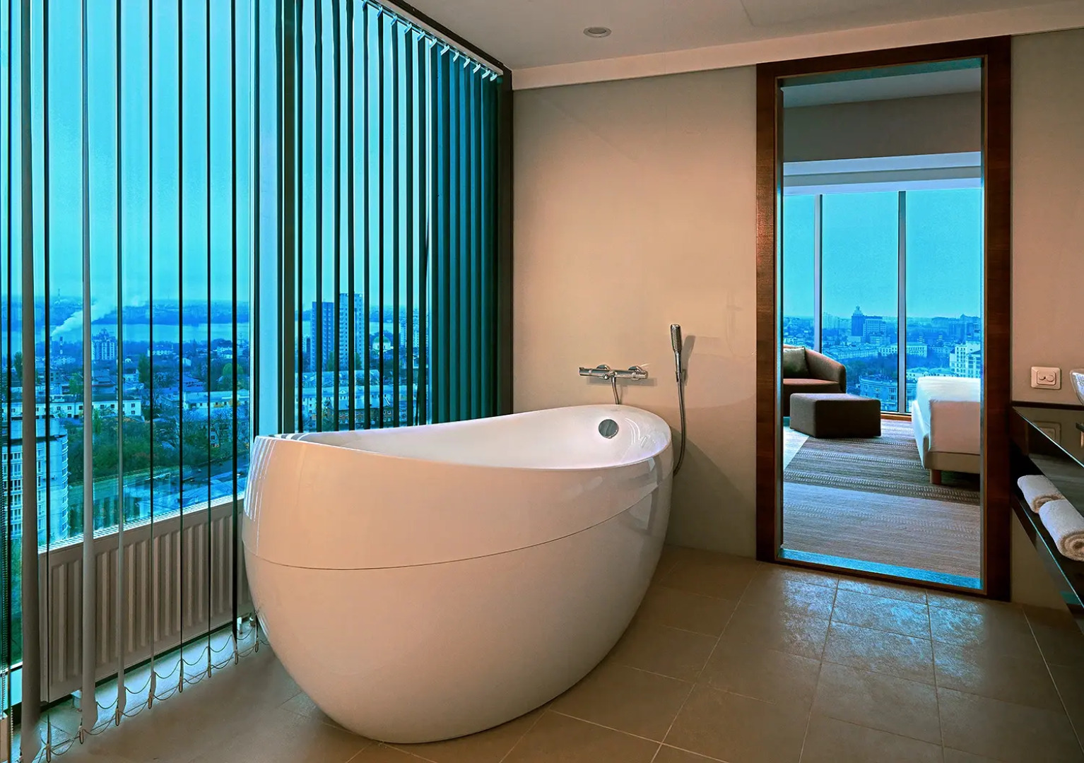 Отель Voronezh Marriott