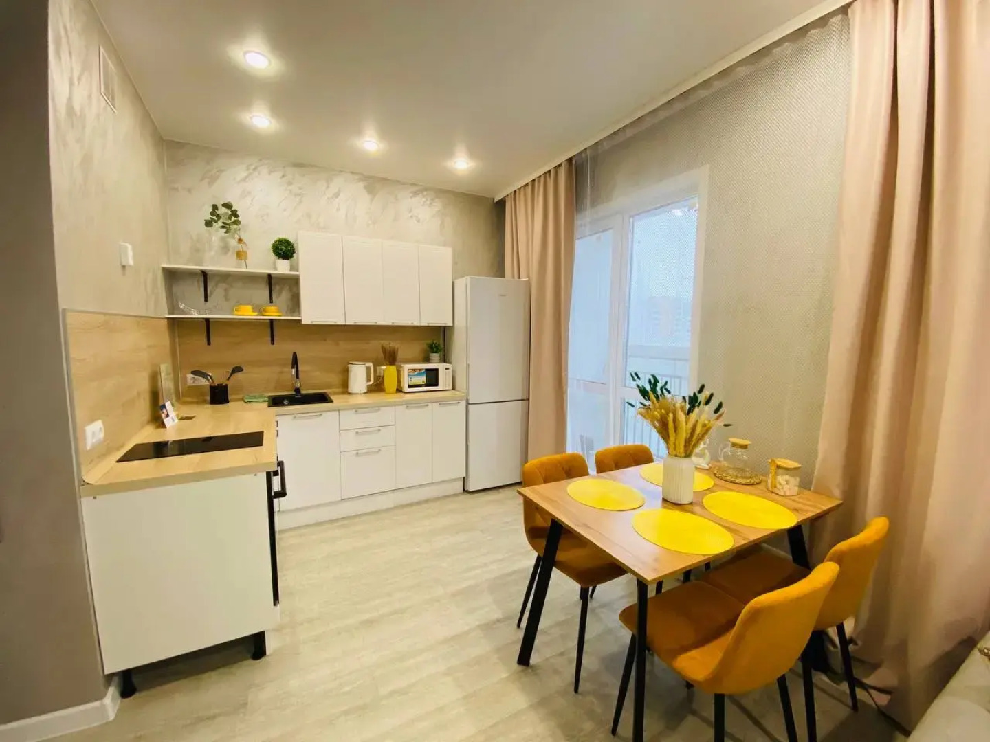 Апартаменты СИБИРЬ HOUSE  Vip напротив Кузбасс Арены