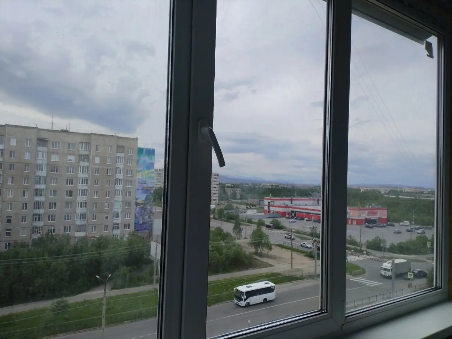 Квартира уютная с хорошим видом и расположением