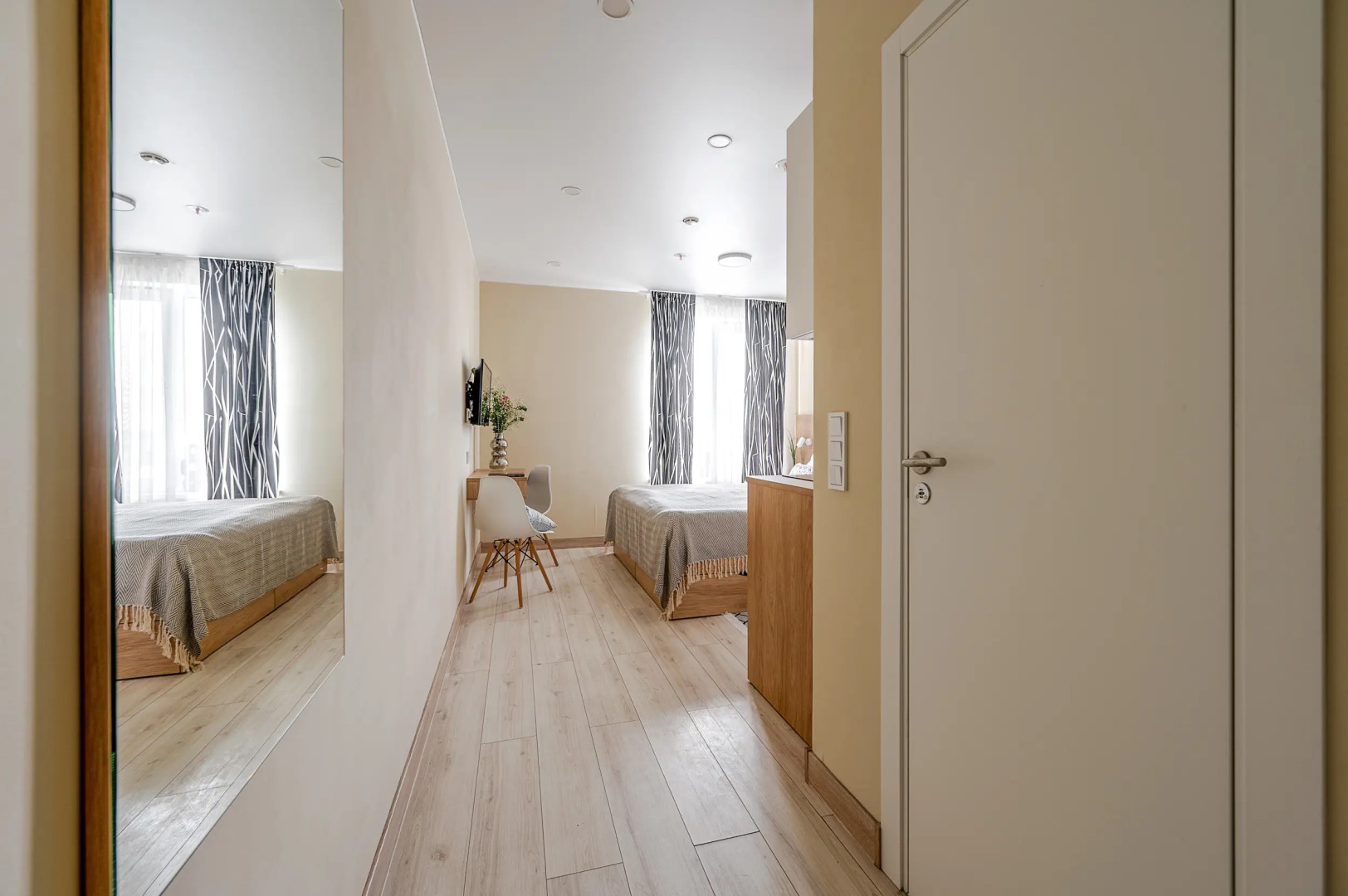 Апартаменты видовые Zoom на 9 этаже