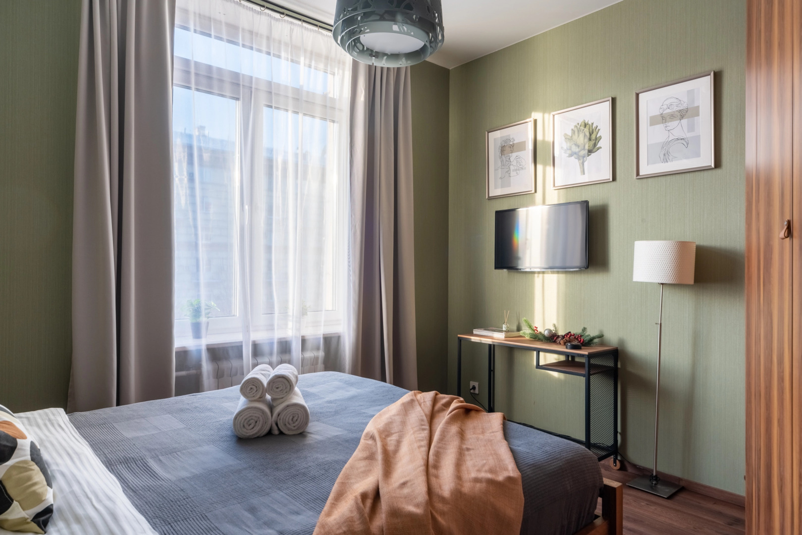 Квартира GM Apartments рядом с Кремлем на Полянке