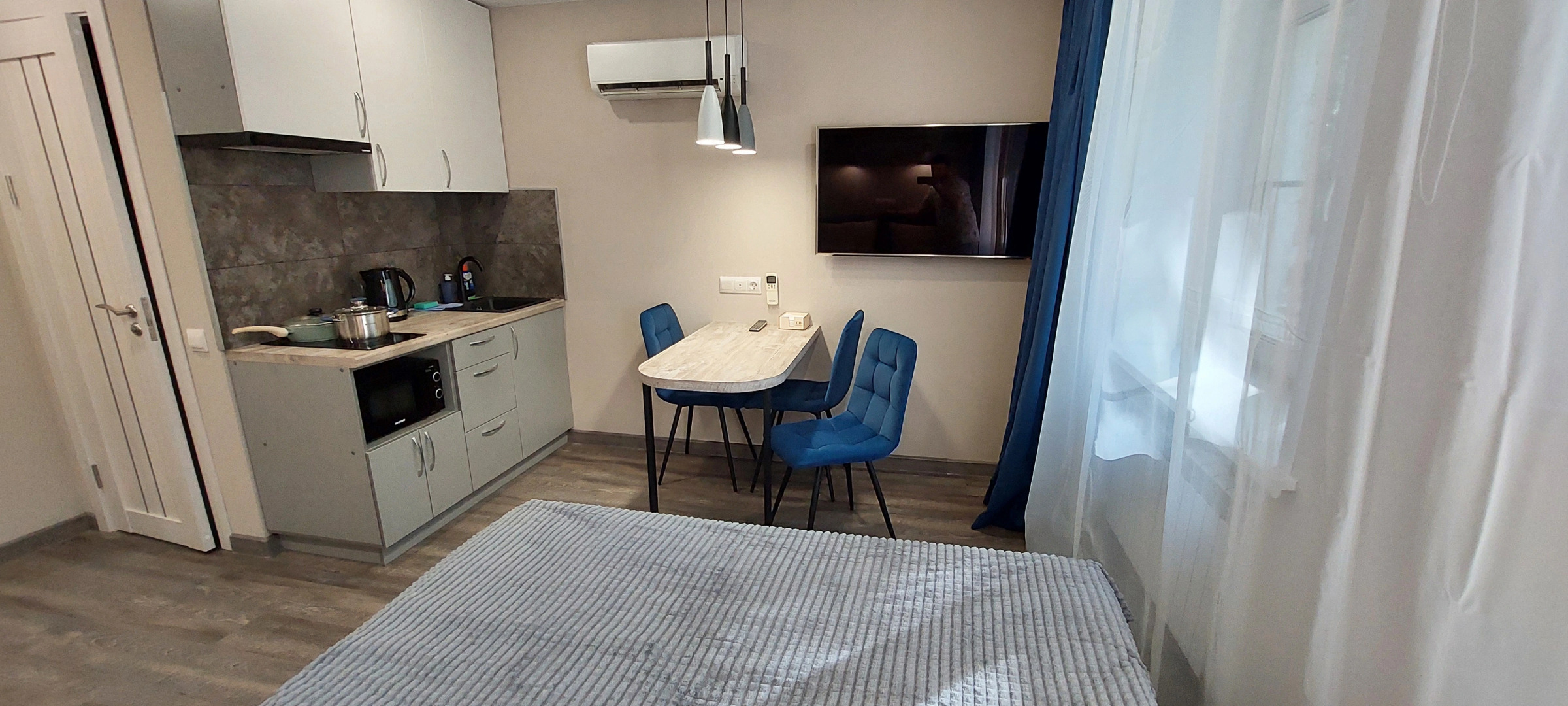 Апартаменты СВ Швейников студия 1