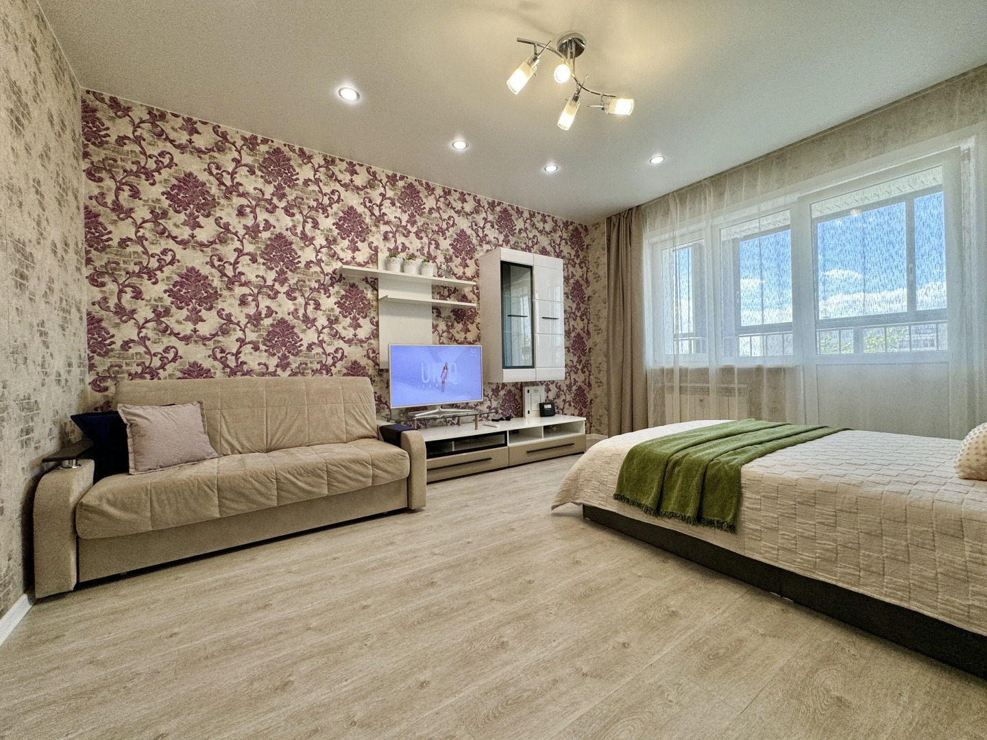 Квартира однокомнатная Ядринцева 1/9-29 КакДома Иркутск