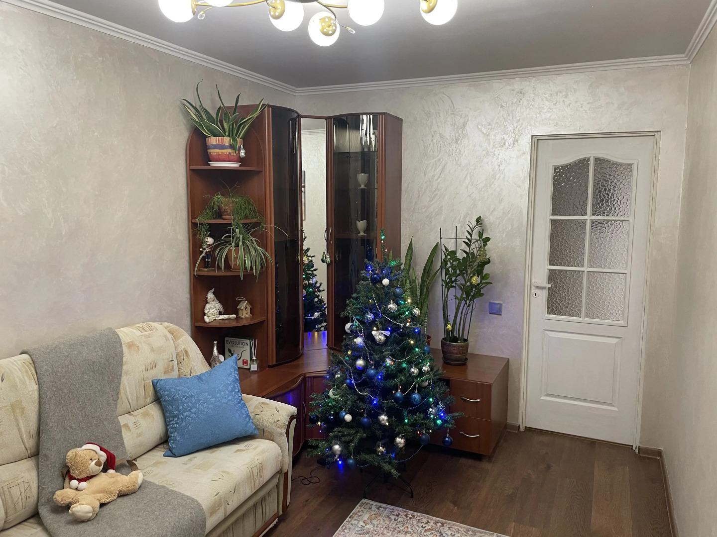 Квартира Уютная в Тихом Районе