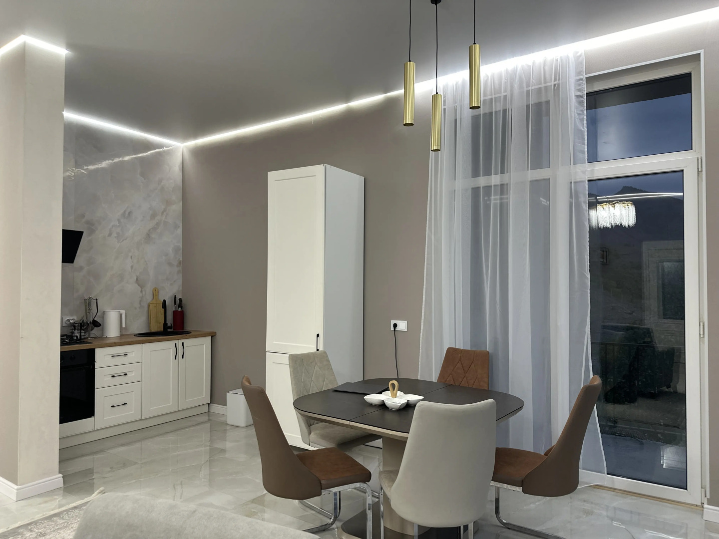 Апартаменты Панорамный дом среди вершин