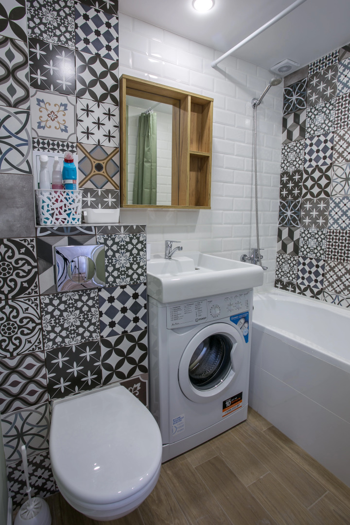 Апартаменты с видом на закат и крыши