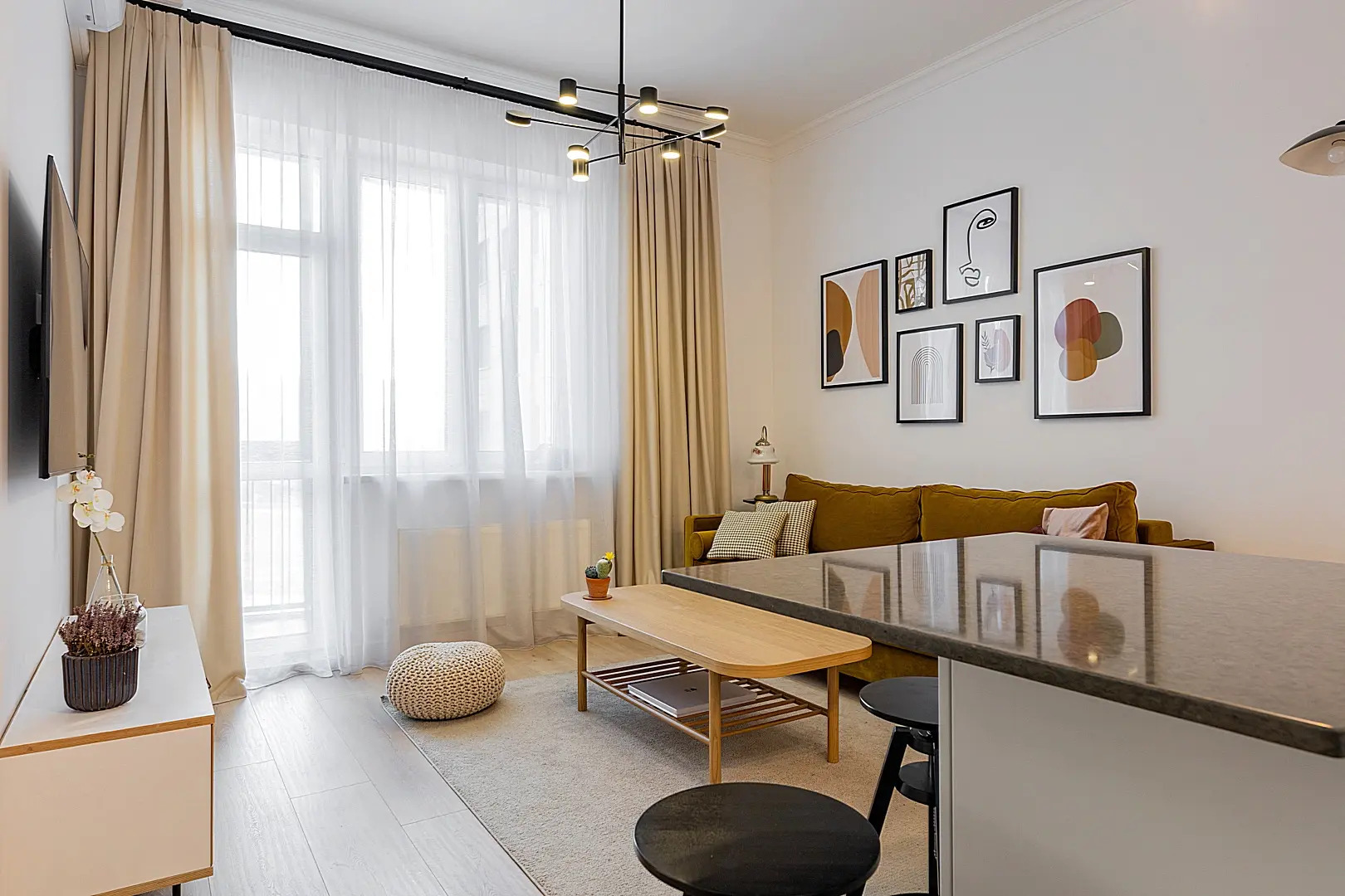 Квартира пр. Победителей 115. Минск-Арена. VIP-квартира