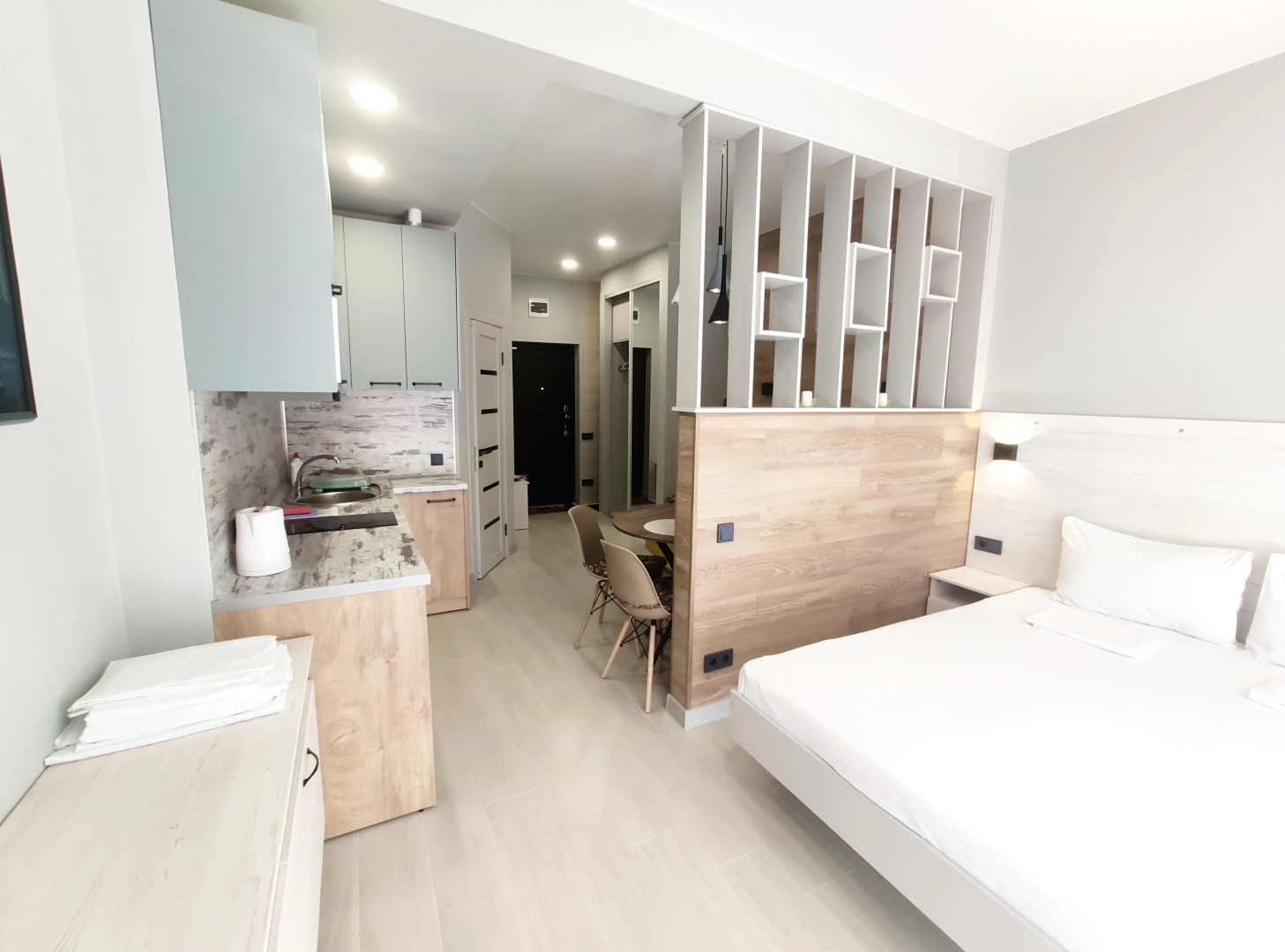 Апартаменты SimSim на Эстонской (11)