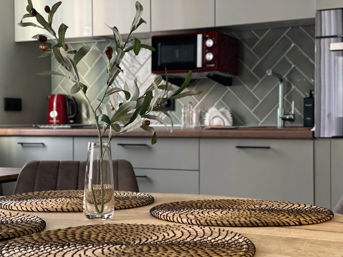 Квартира Оливка MoreAparts