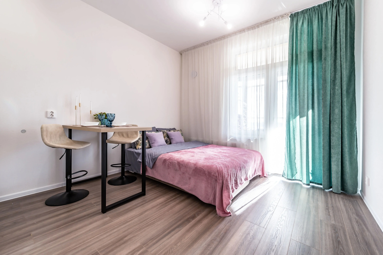 Апартаменты Уютная видовая студия