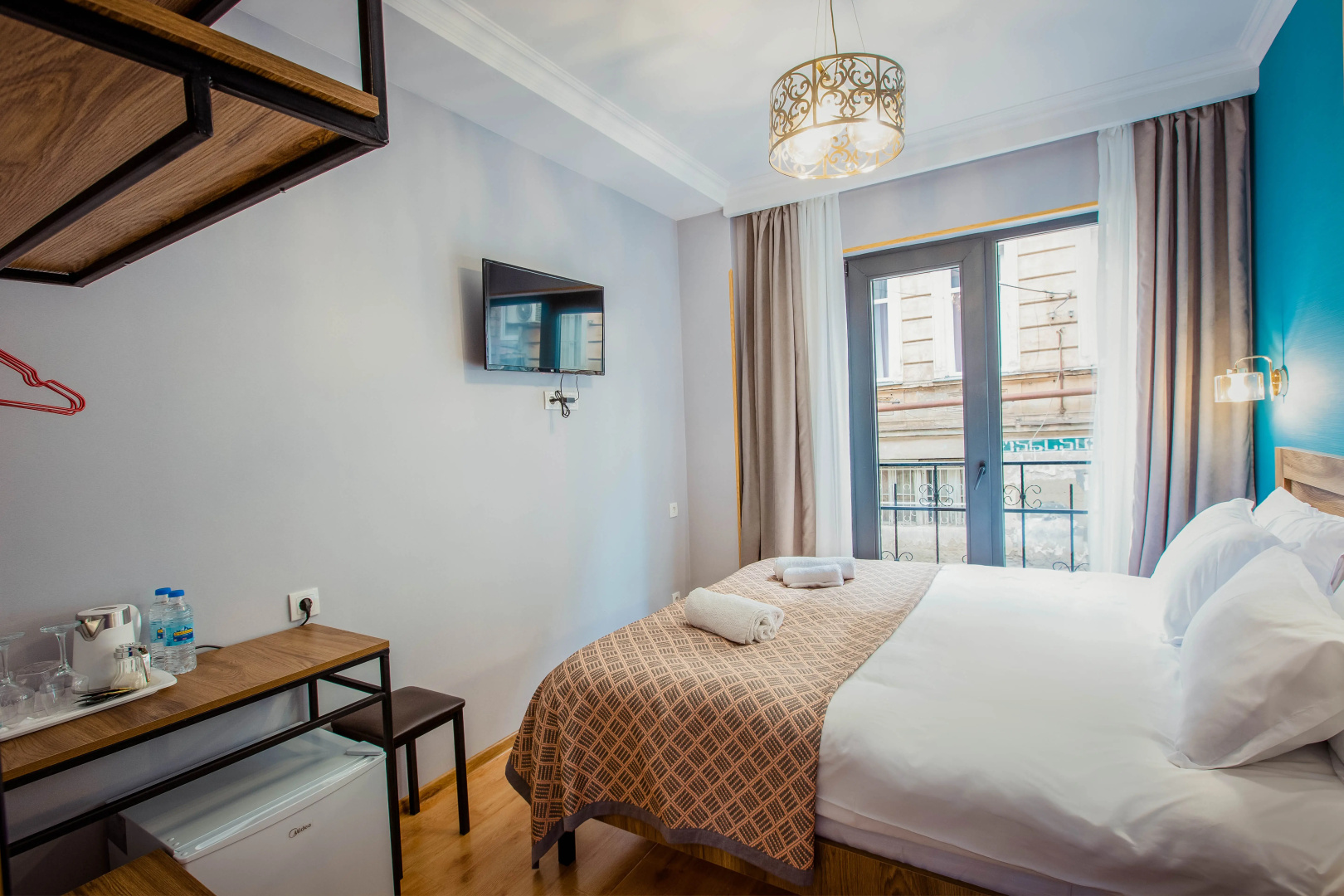 Отель Central Gate Tbilisi Boutique Hotel