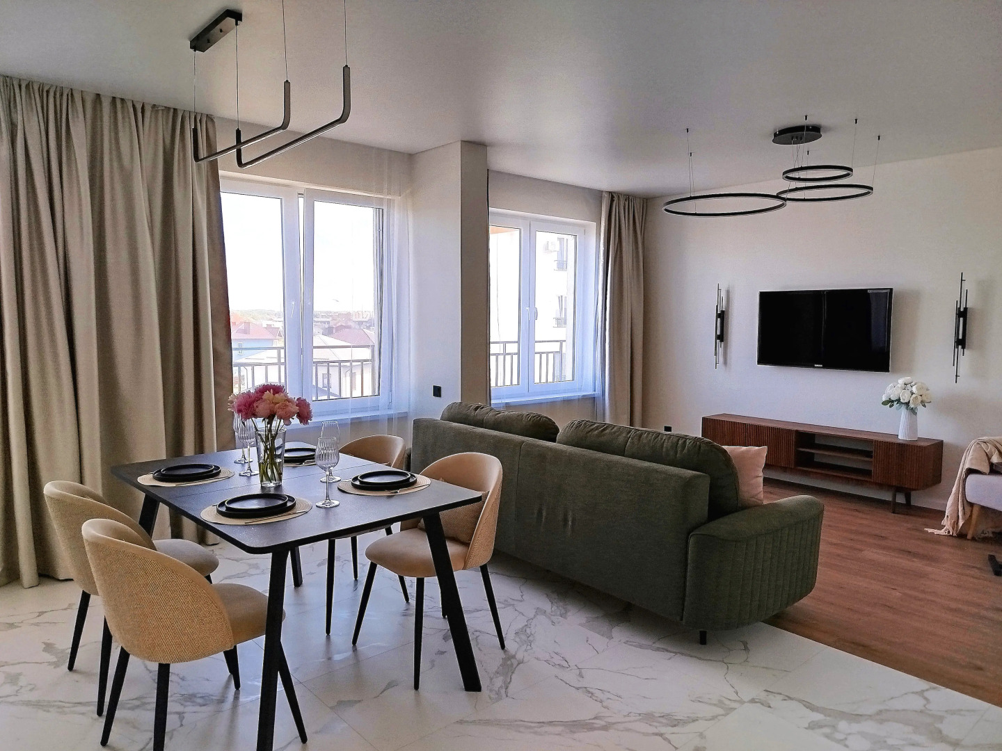 Апартаменты Веста вблизи Балтийского моря