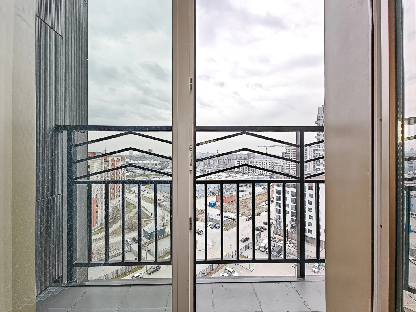 Апартаменты Stepanenkov на Заровного 6/1 на 12 этаже