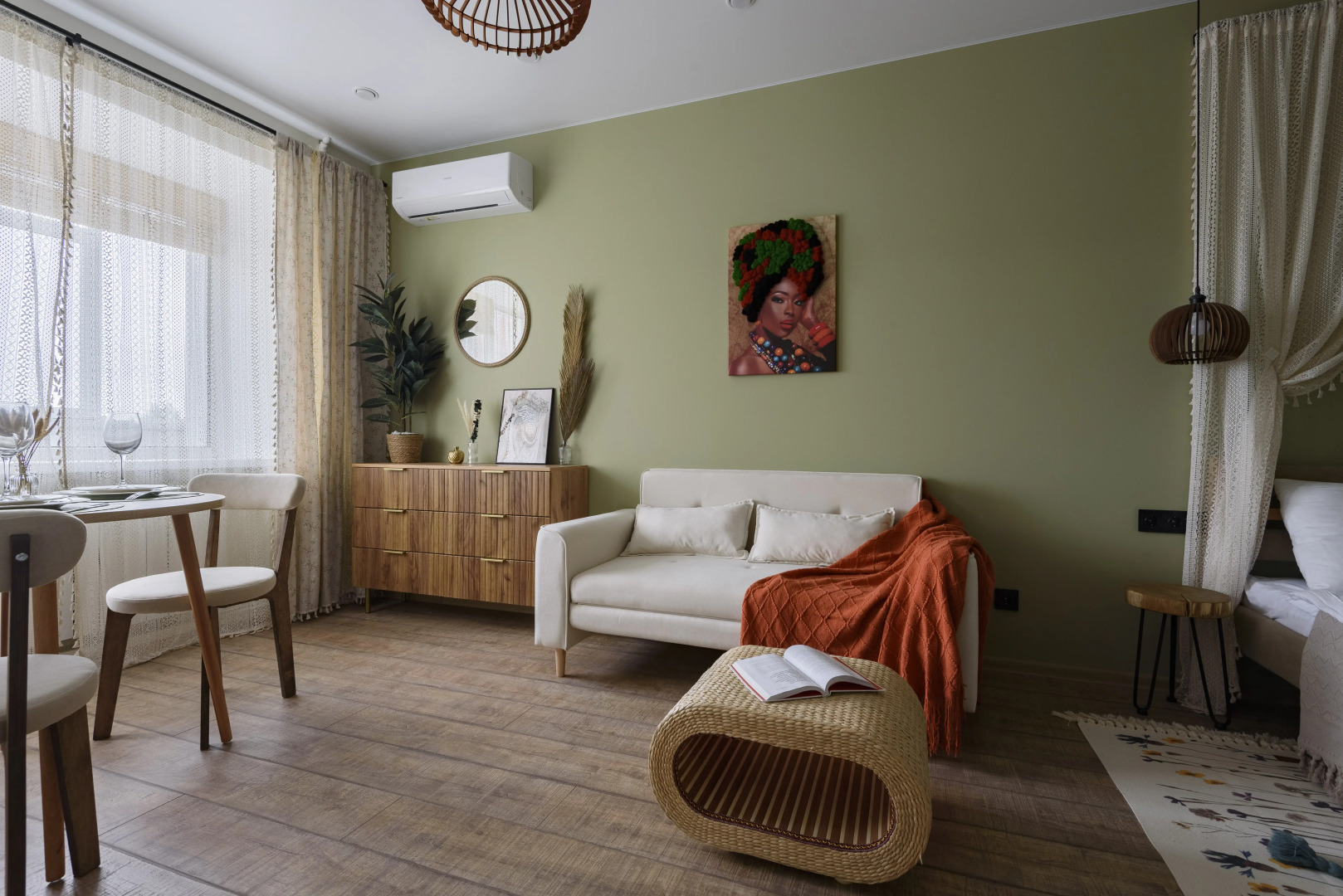 Квартира Бохо