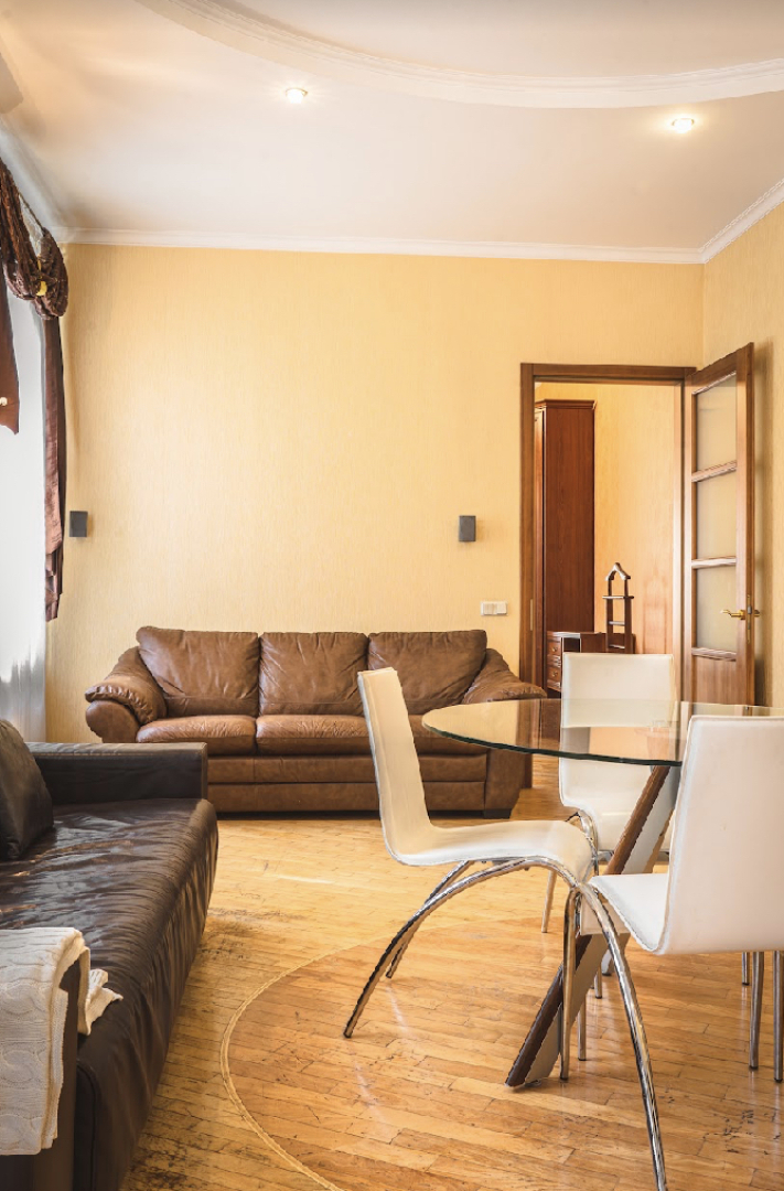 Апартаменты Уникальная Квартира в Самом Сердце Золотого Треугольника