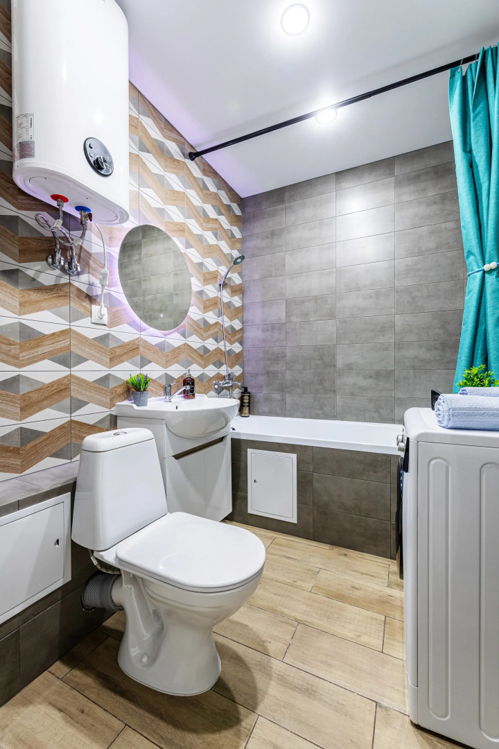 Апартаменты TatAparts стильная евродвушка около парка